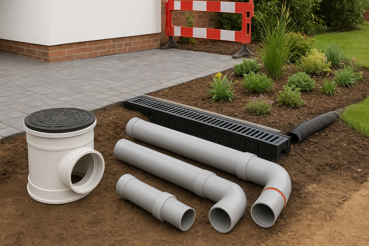 Types of Drainage Systems for Properties