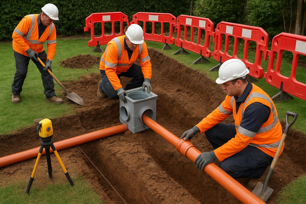 Step-by-Step Drainage Installation Guide