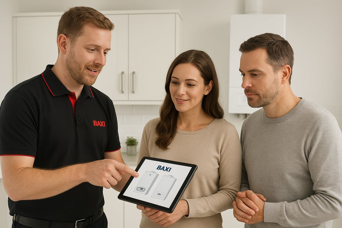 Choosing the Right Baxi Boiler: A Step-by-Step Guide