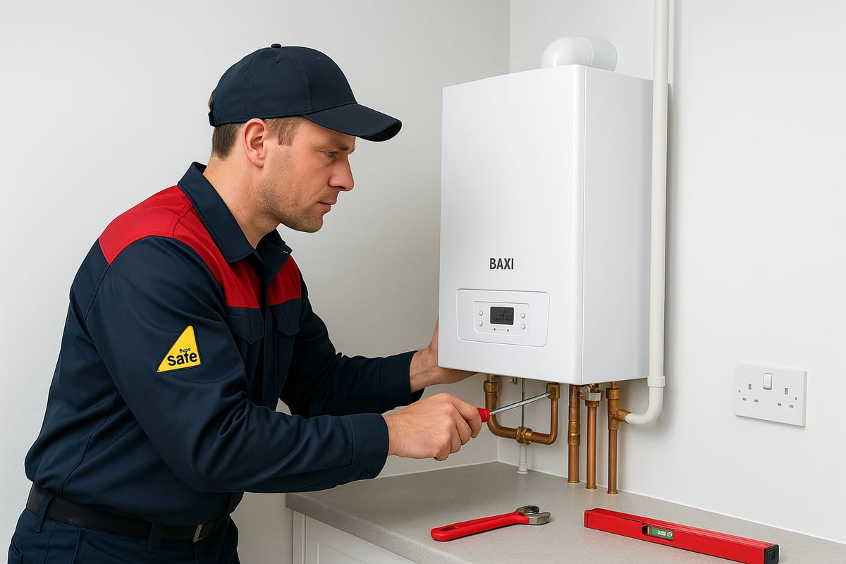 Baxi Boiler Installation, Maintenance, and Troubleshooting