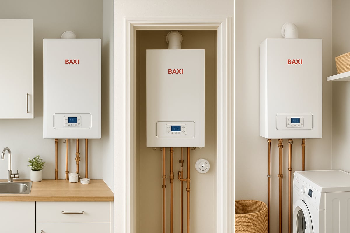 Types of Baxi Boilers Explained: Choosing the Right Model for Your Home