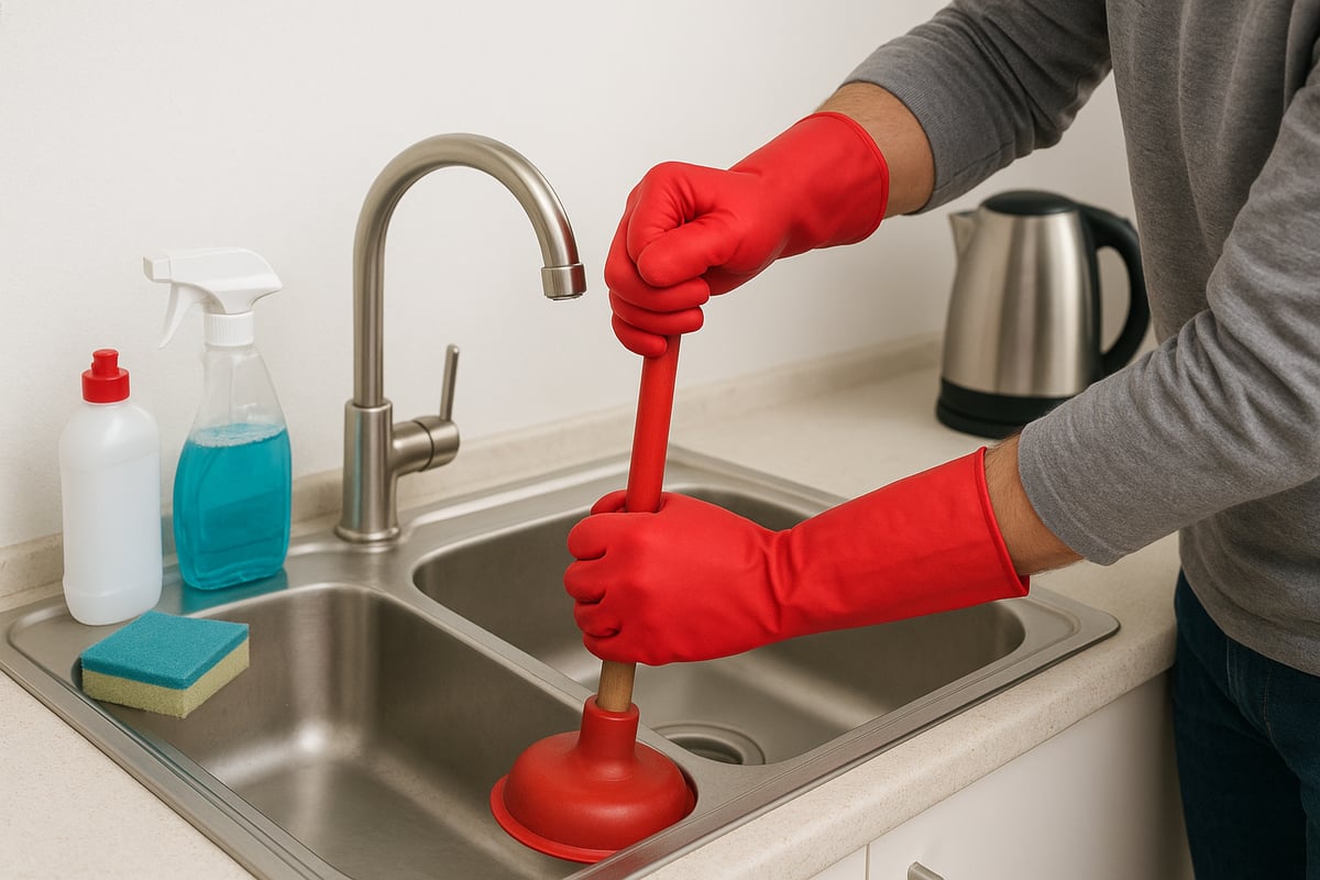 Step-by-Step DIY Solutions for Unblocking Your Kitchen Sink