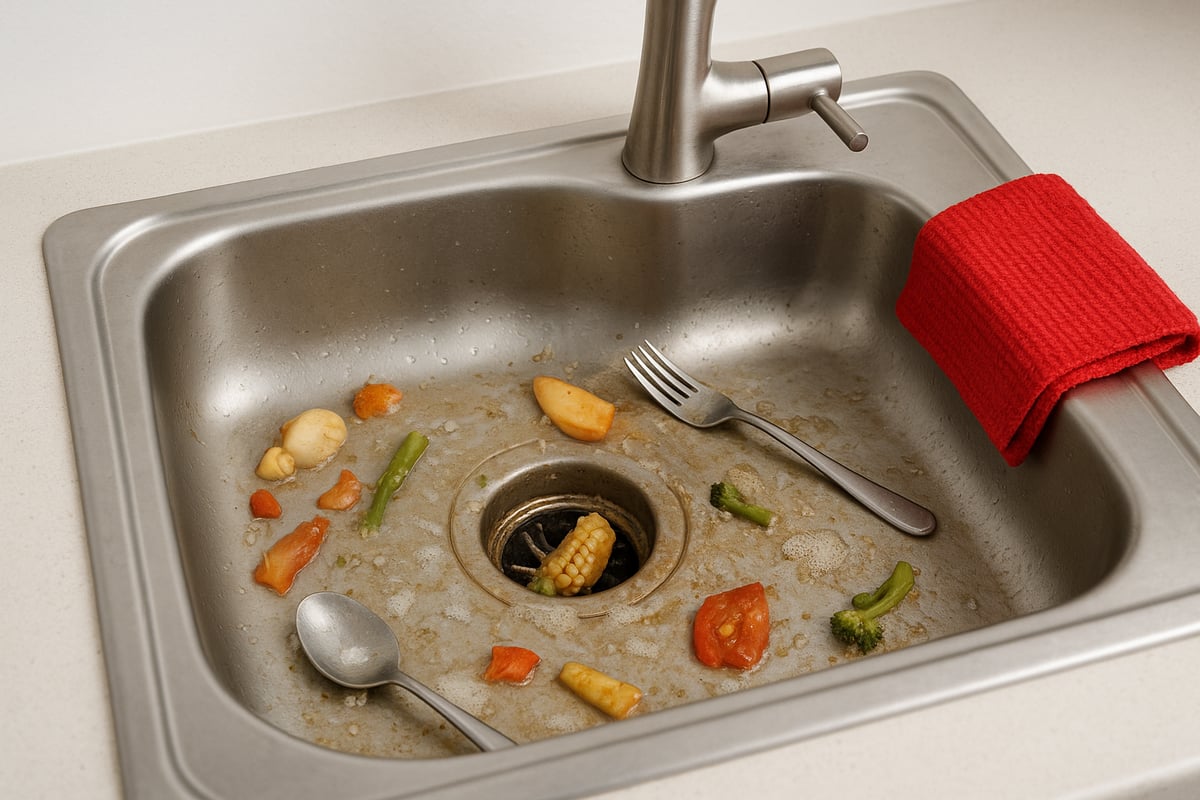 Common Causes of a Blocked Kitchen Sink