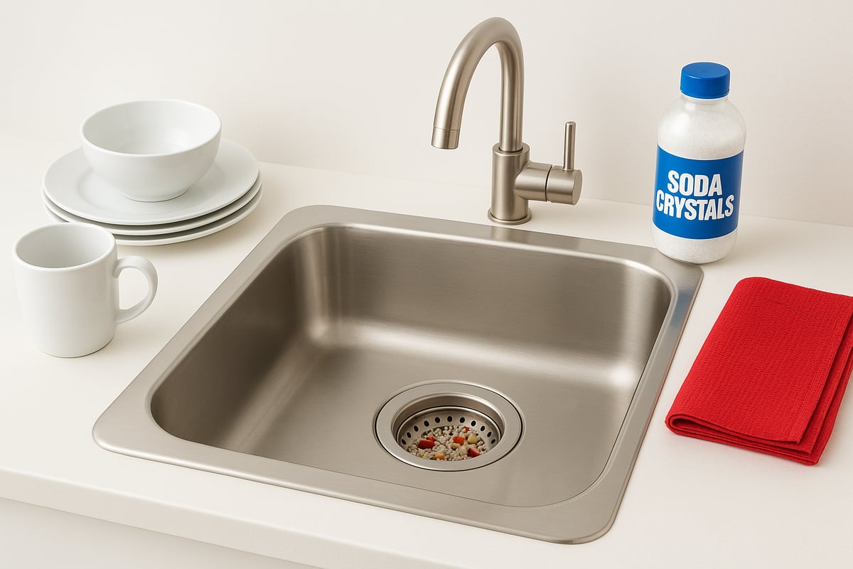 Preventing Future Kitchen Sink Blockages