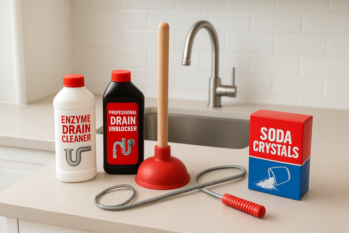 Best Products and Tools for Unblocking Kitchen Sinks in 2026