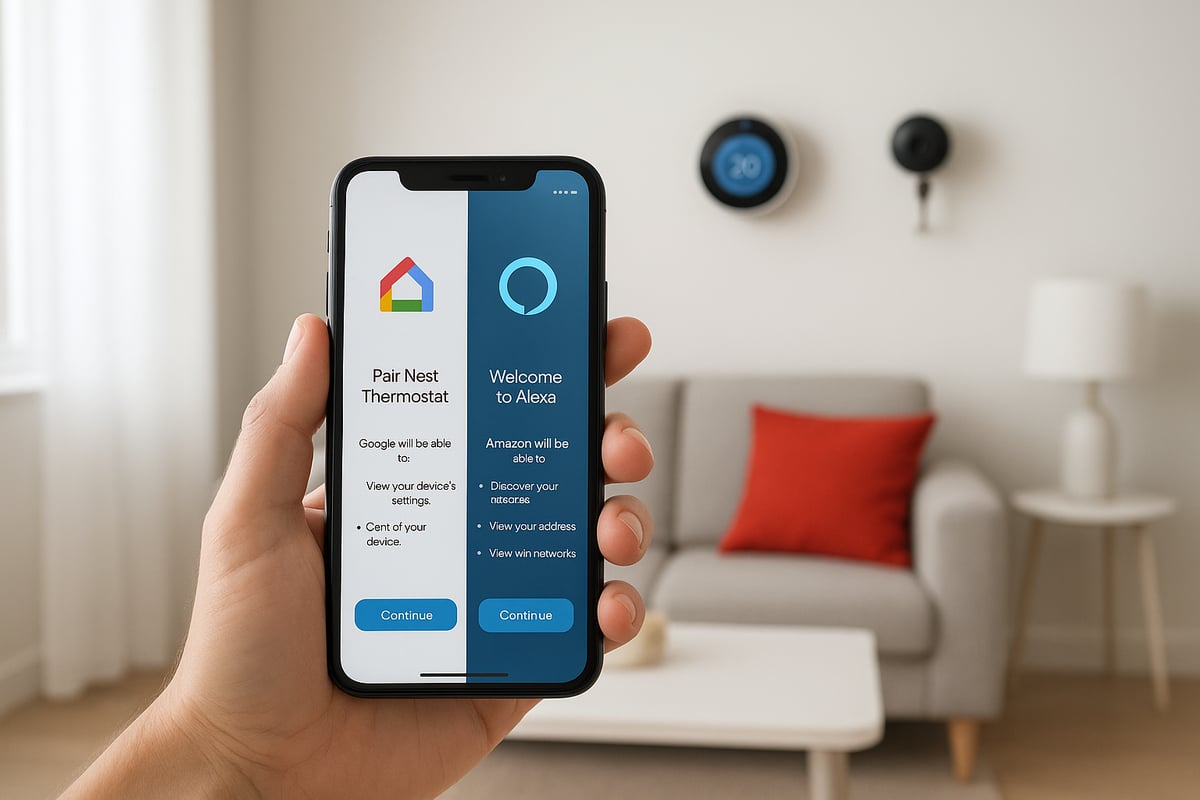 Step-by-Step Process: Connecting Nest to Alexa in 2026
