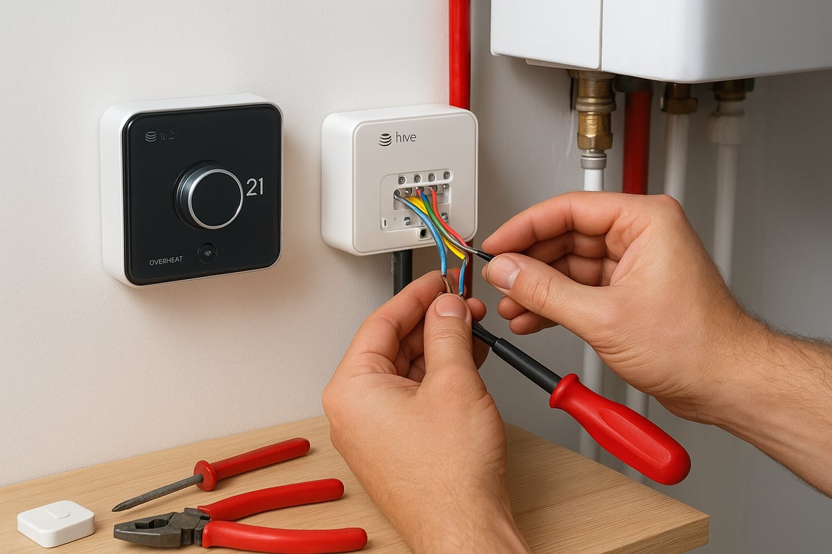 Step-by-Step: Installing Your Hive Thermostat and Receiver