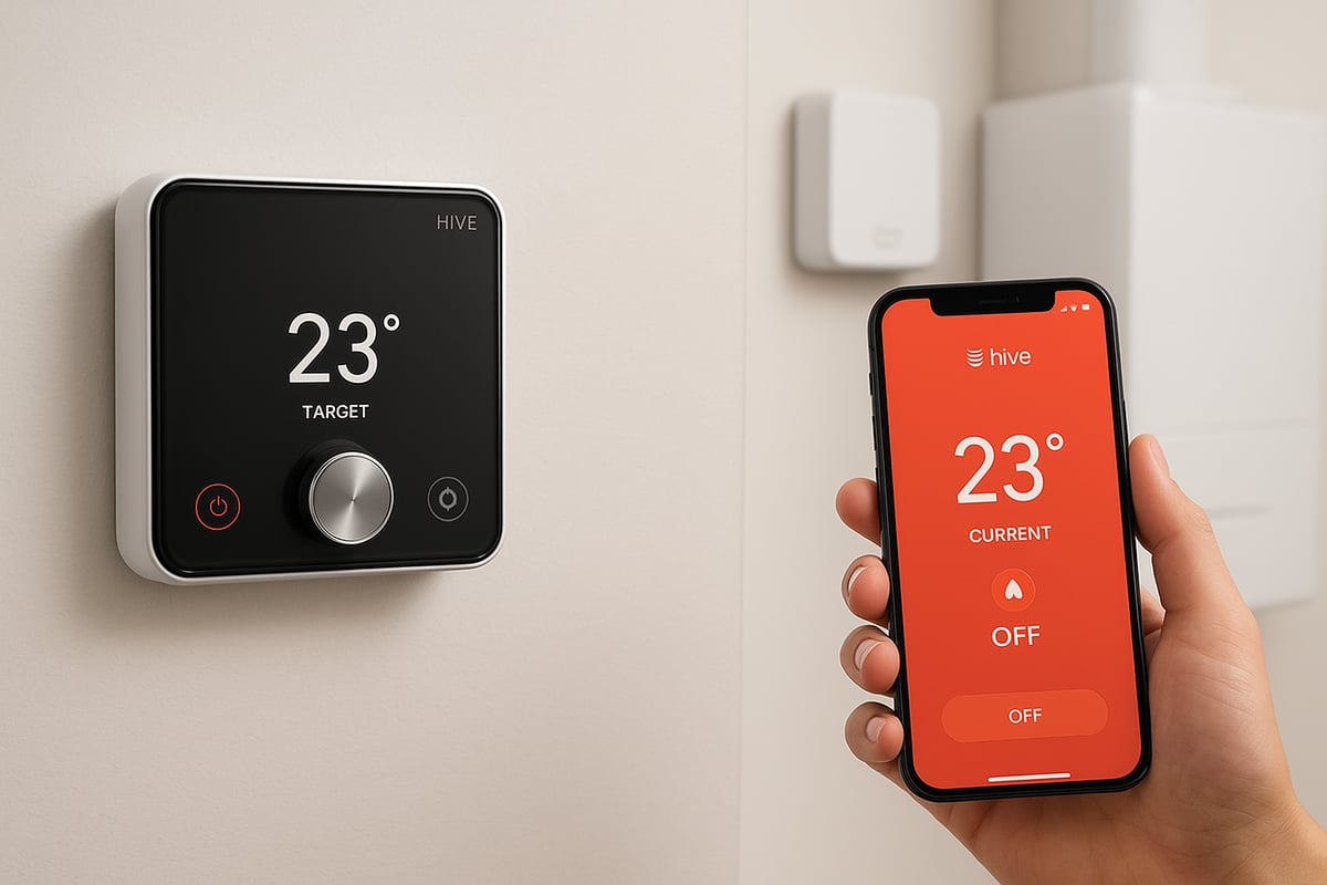 Hive Thermostat Features & Smart Home Integration