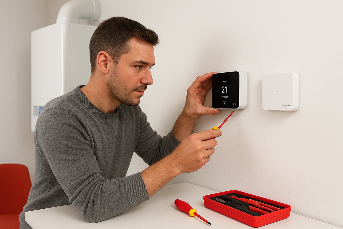 Step-by-Step Hive Thermostat Installation Guide
