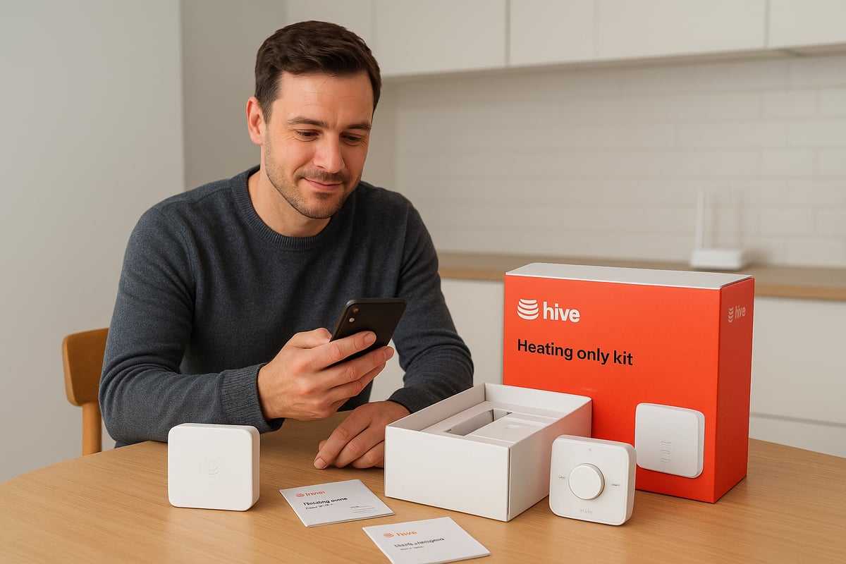 Step-by-Step Hive Heating Only Setup for 2026