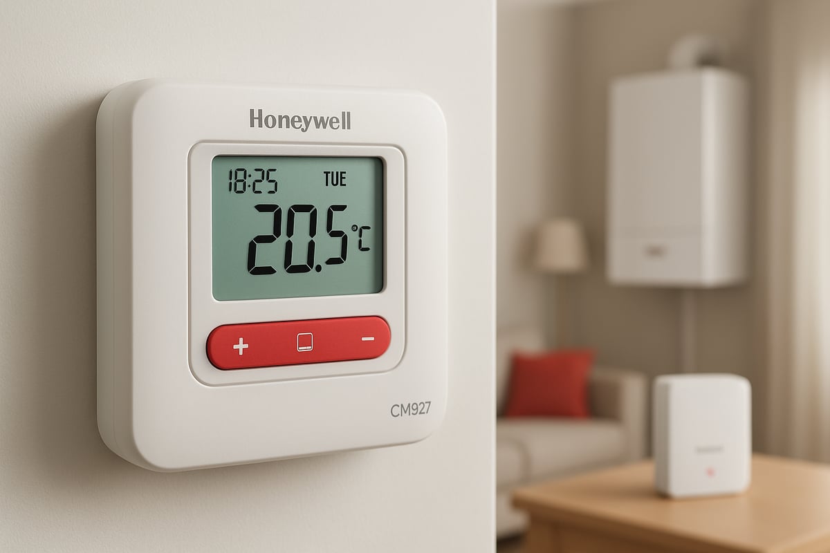 Honeywell Thermostat CM927: Product Overview