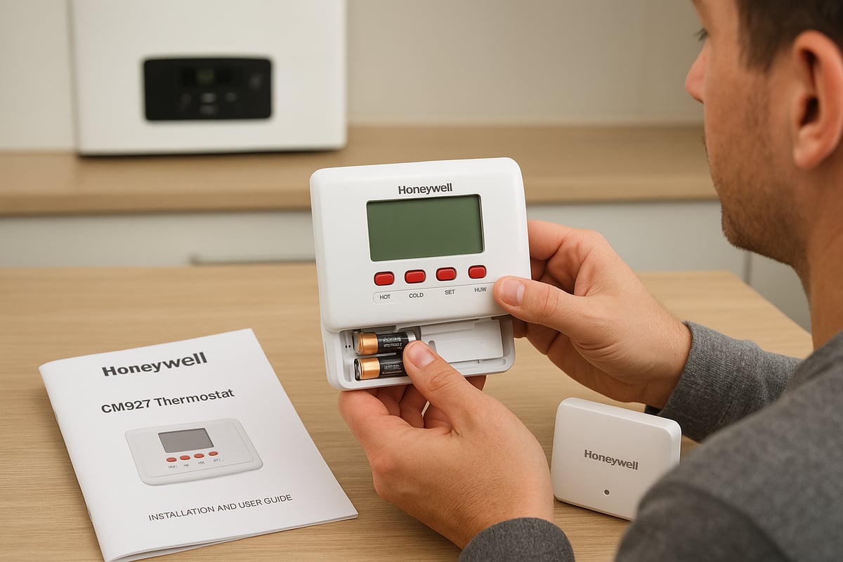 Step-by-Step Setup Guide for the Honeywell CM927