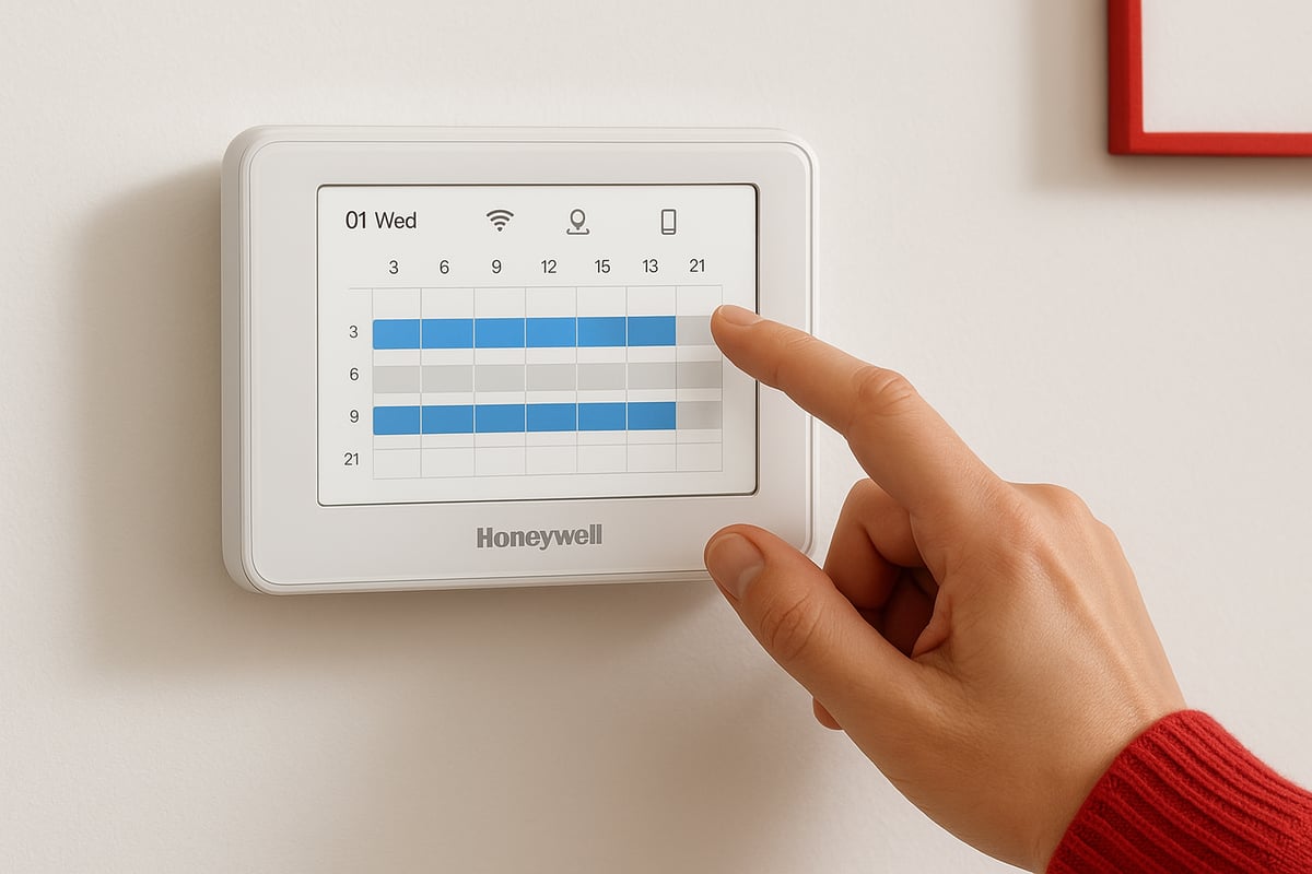 Programming and Using Your Honeywell Thermostat
