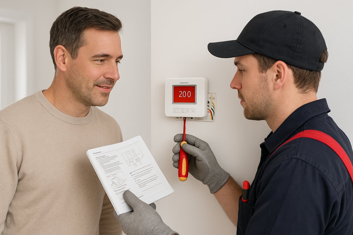 Step-by-Step Installation Guide for Honeywell Boiler Thermostats