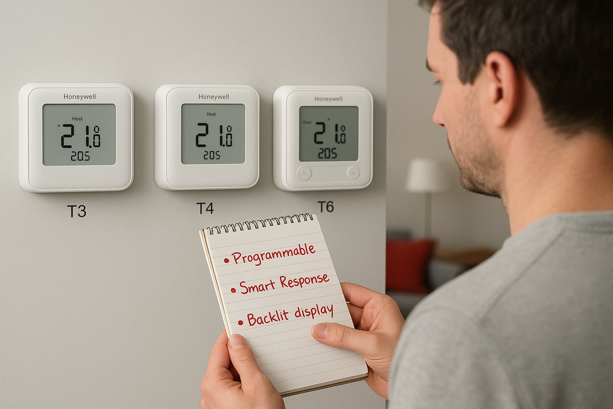 Choosing the Right Honeywell Wired Thermostat