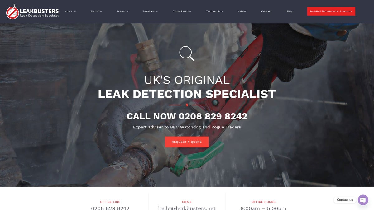7 Essential Leak Detection Companies Near Me in 2026 - Leakbusters