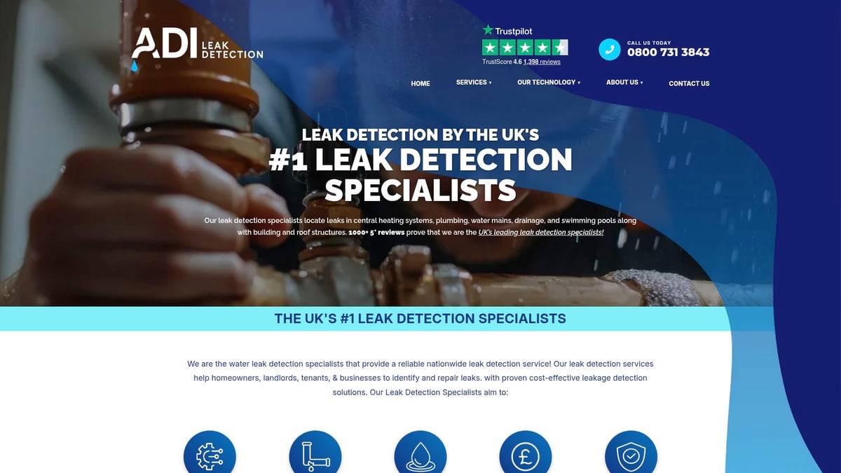 7 Essential Leak Detection Companies Near Me in 2026 - ADI Leak Detection