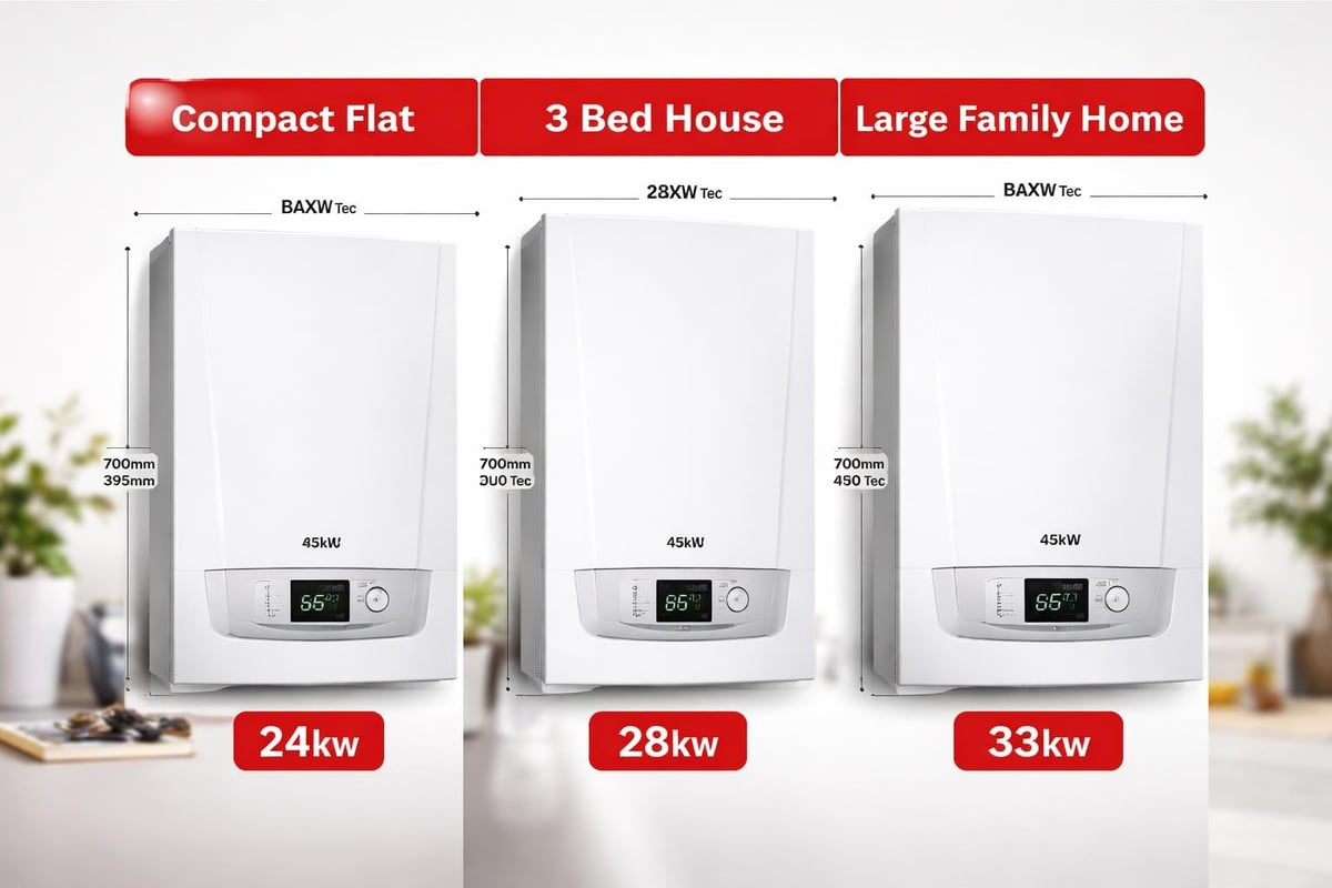 Baxi Duo Tec model comparison