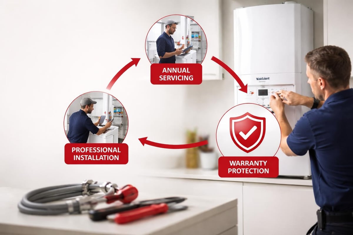 Boiler warranty requirements