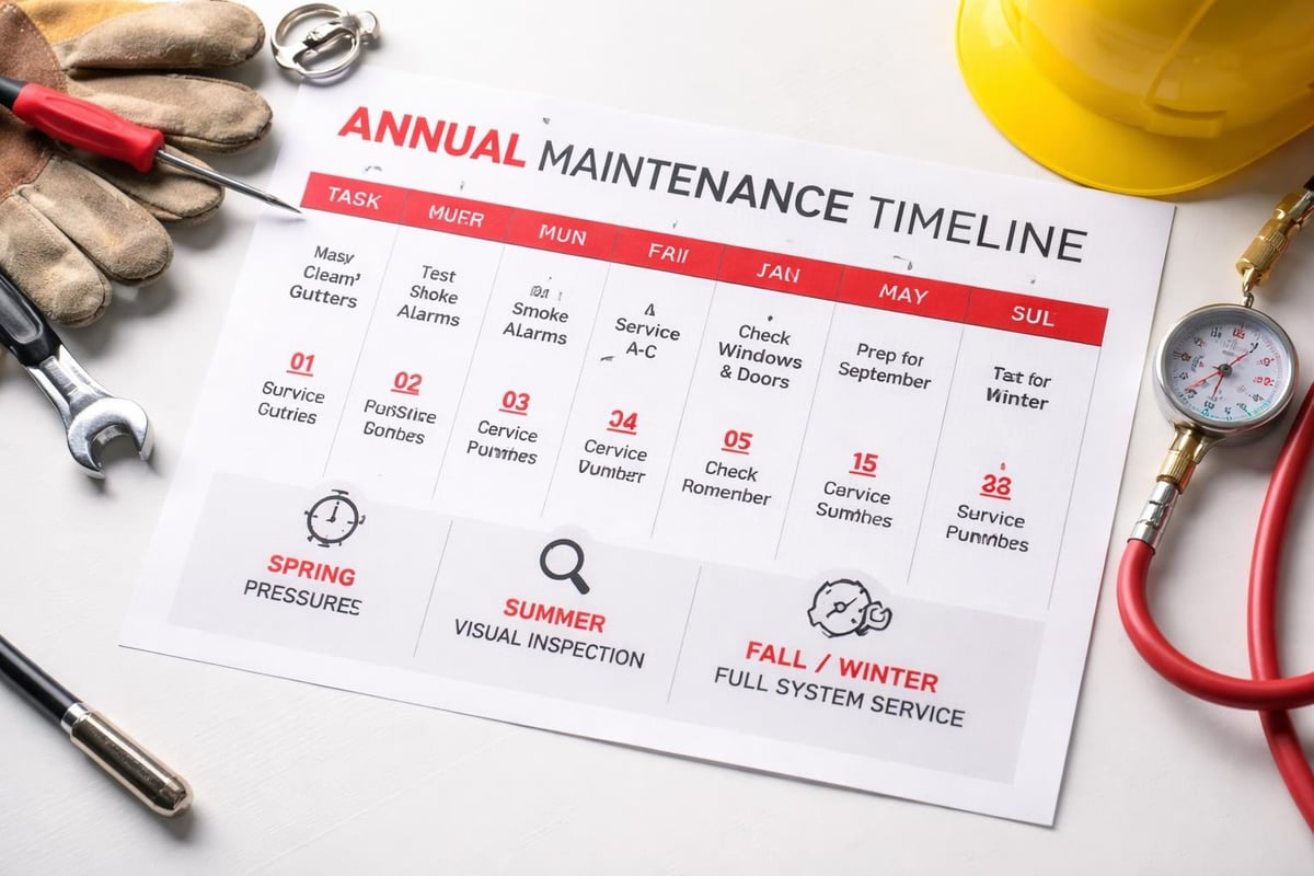 Baxi boiler maintenance schedule