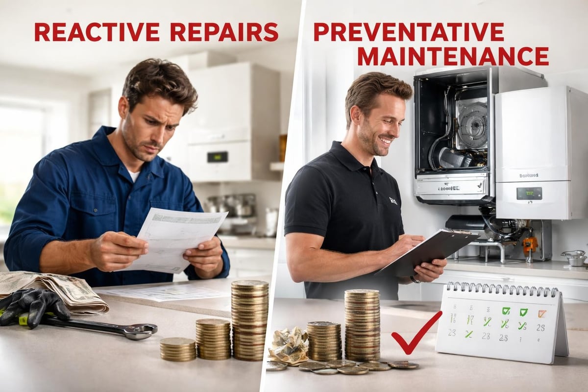 Service appointment benefits