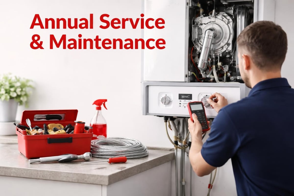 Boiler maintenance schedule