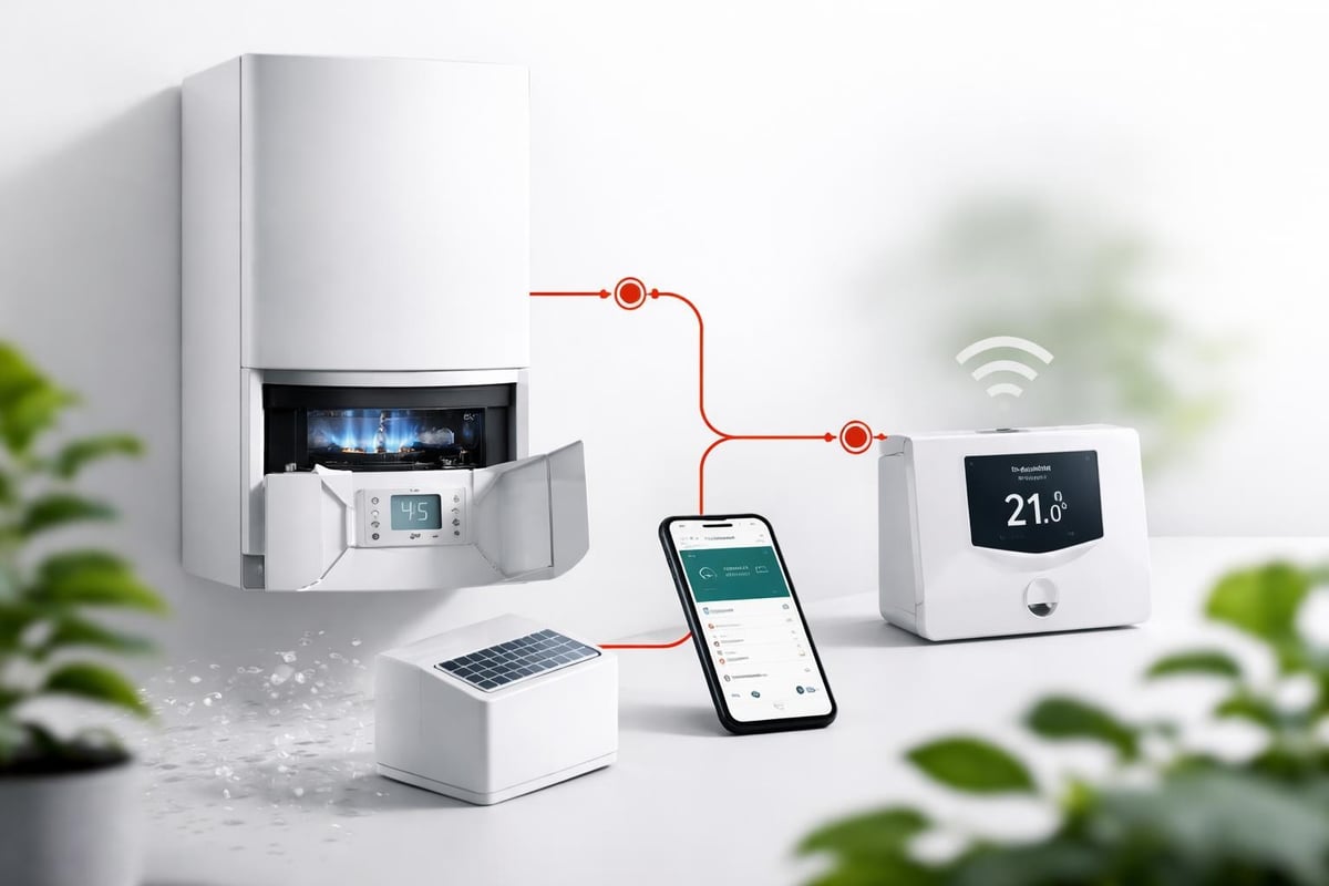 Green iQ technology components