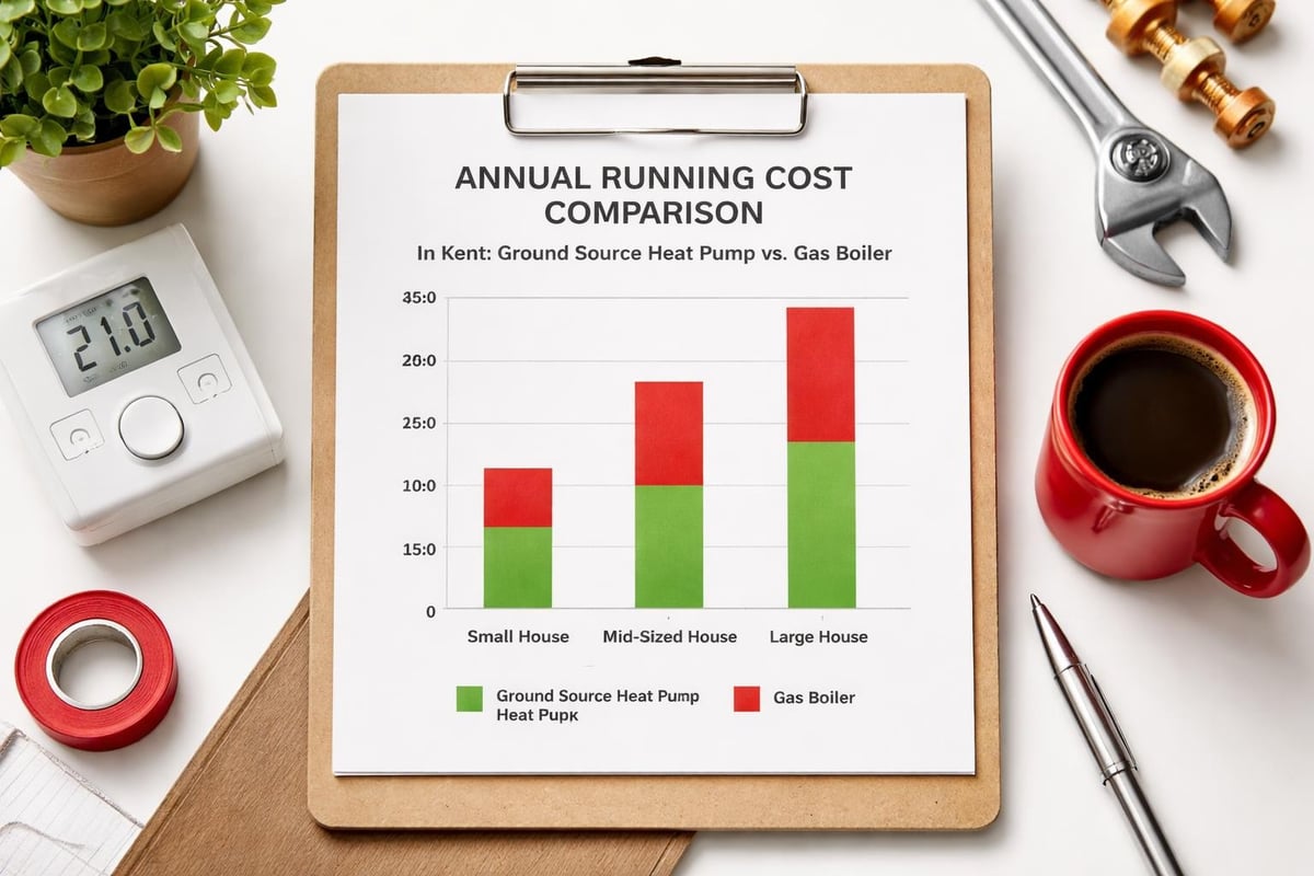 Heat pump efficiency comparison