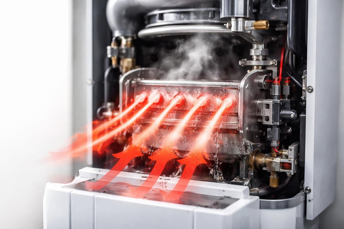 Main HE condensing boiler technology