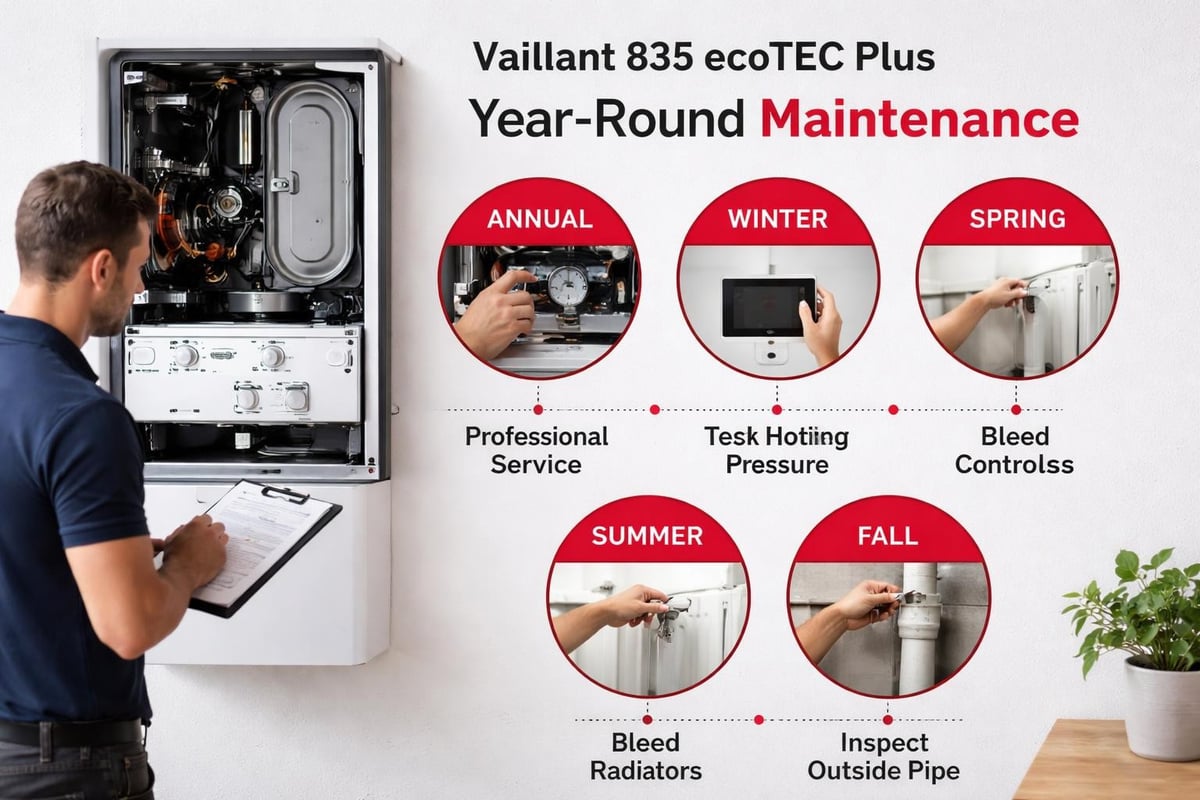 Boiler maintenance schedule