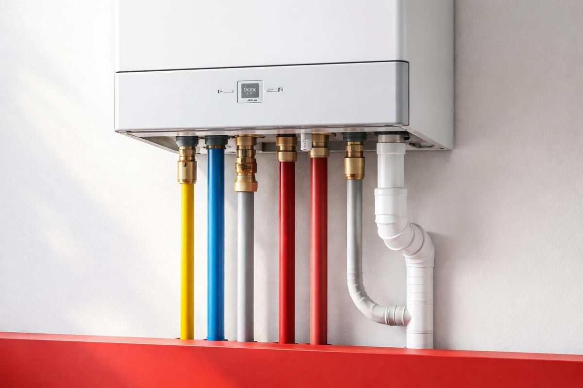 Boiler installation requirements