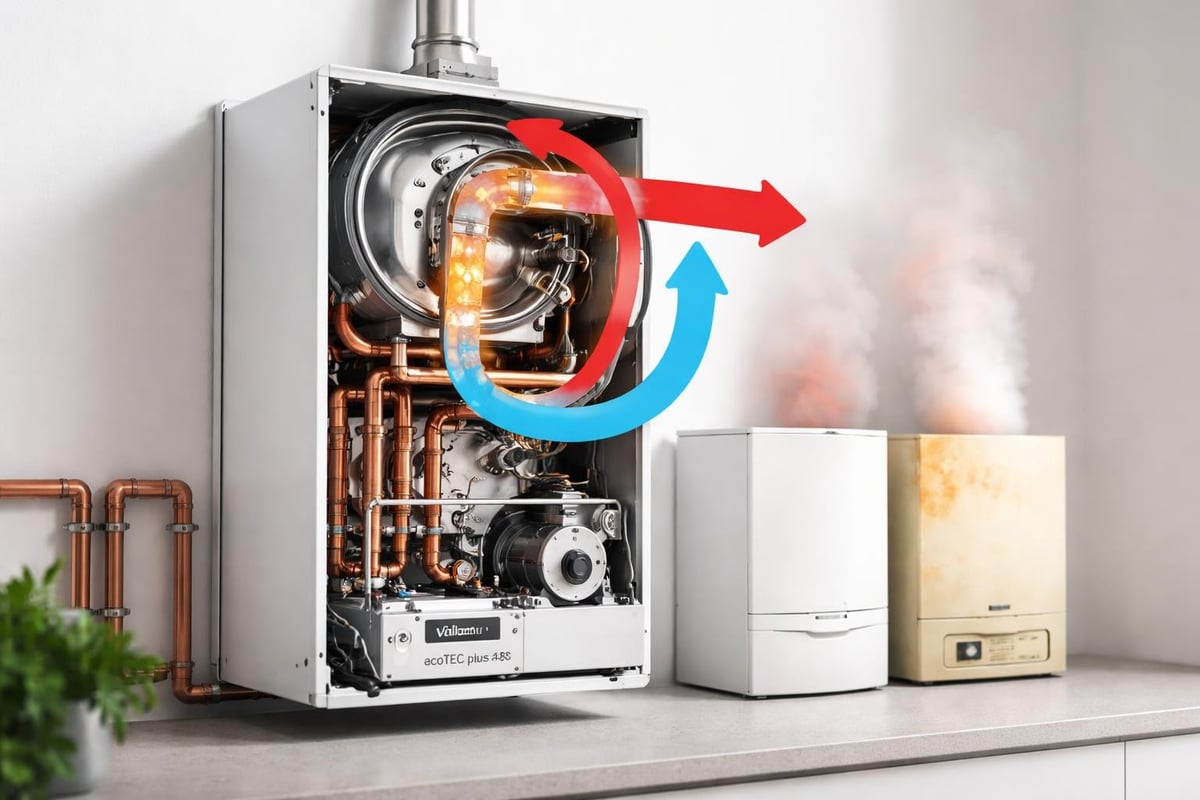 Energy efficiency comparison