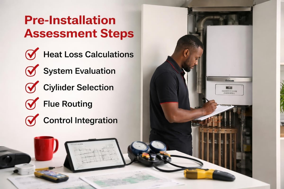 Installation planning process