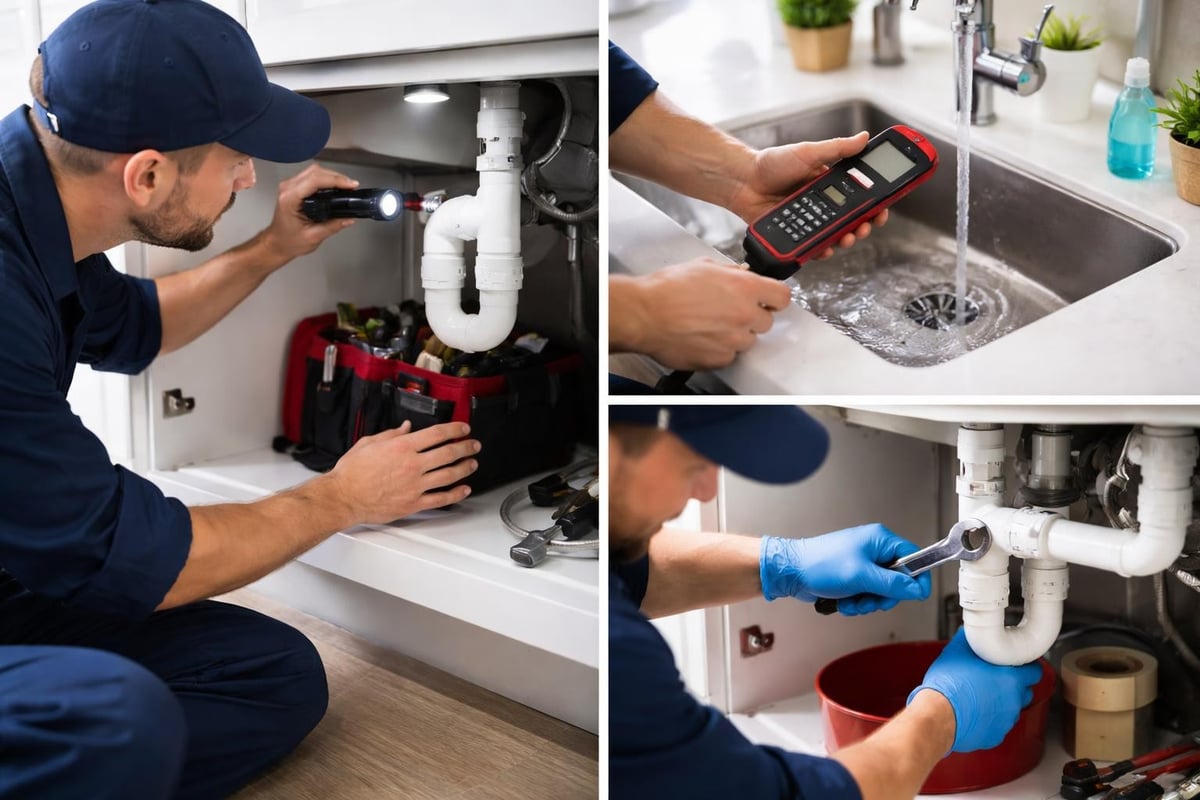 Drainage system maintenance