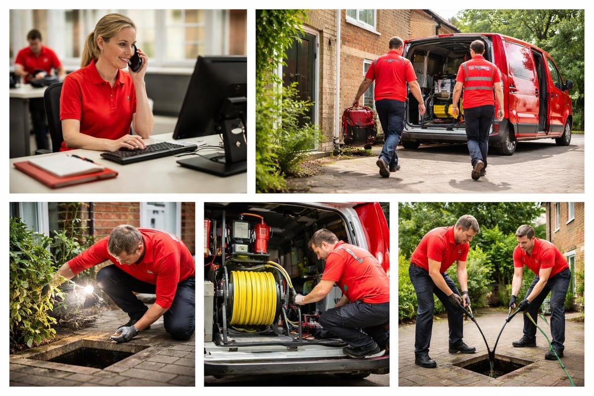 Emergency drainage response