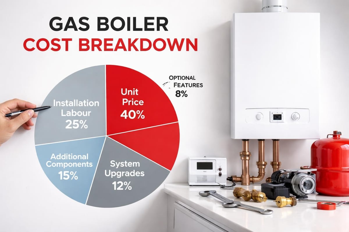 Boiler pricing breakdown