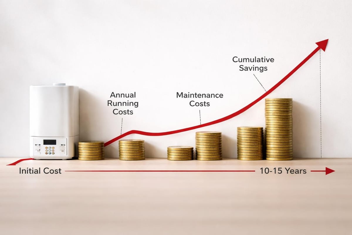 Long-term boiler investment