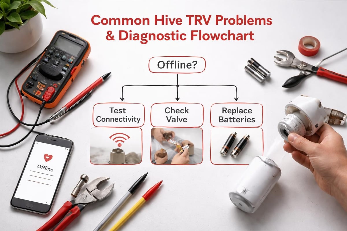 Hive TRV troubleshooting steps
