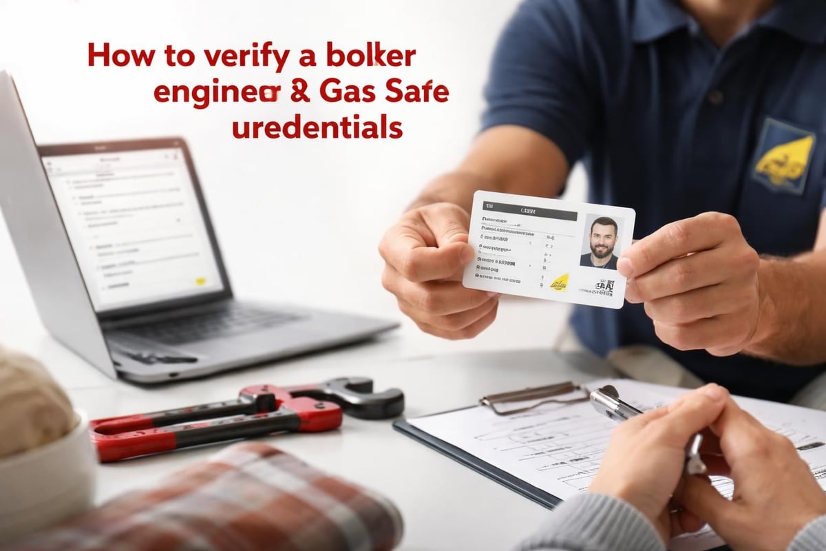 Gas Safe registration verification process