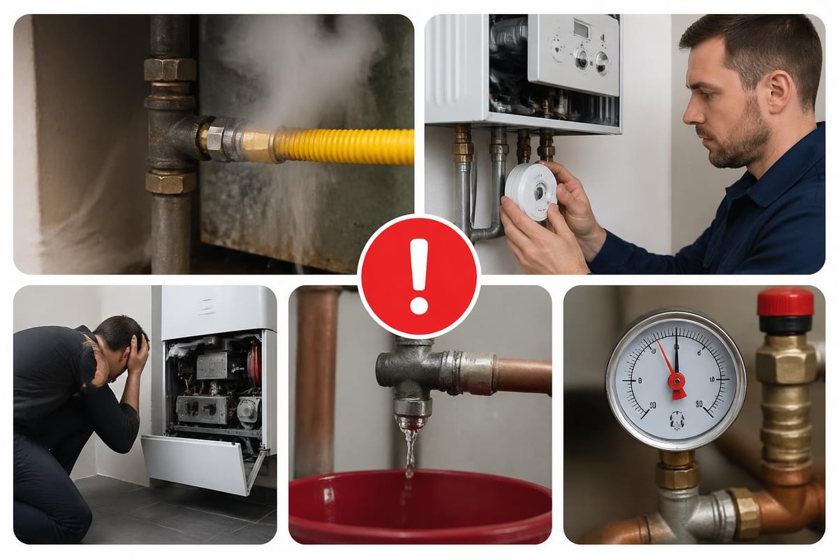 Common boiler emergencies
