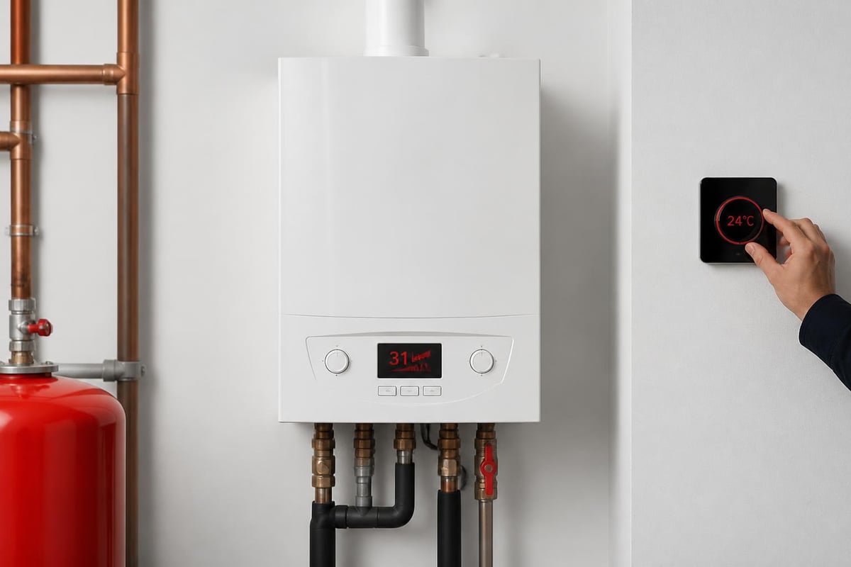 Vaillant ecoTEC Plus 831 modulation system