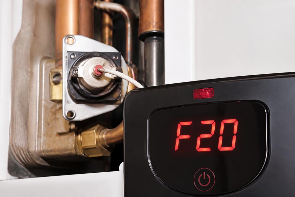 Boiler safety mechanism