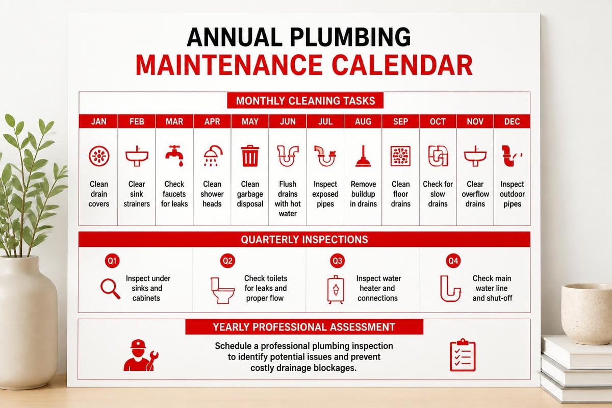 Preventative maintenance schedule