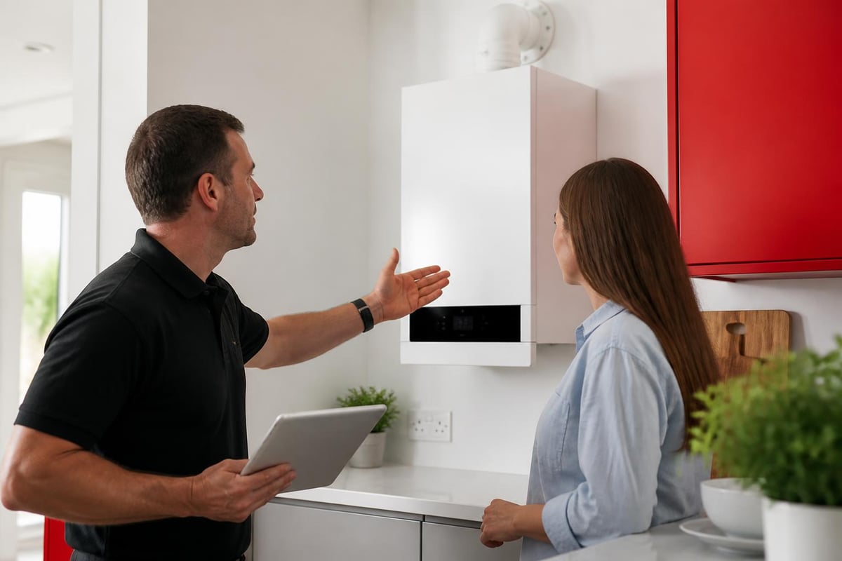 Small boiler sizing considerations
