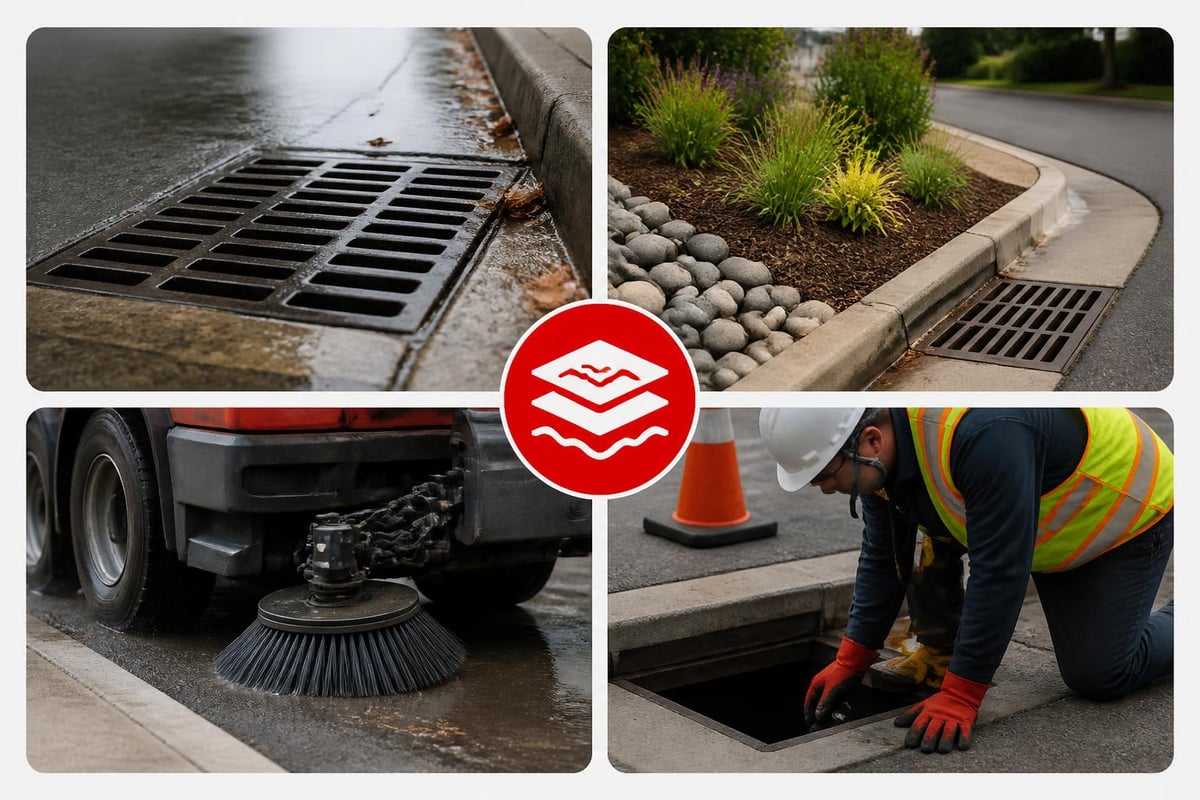 Drainage prevention strategies