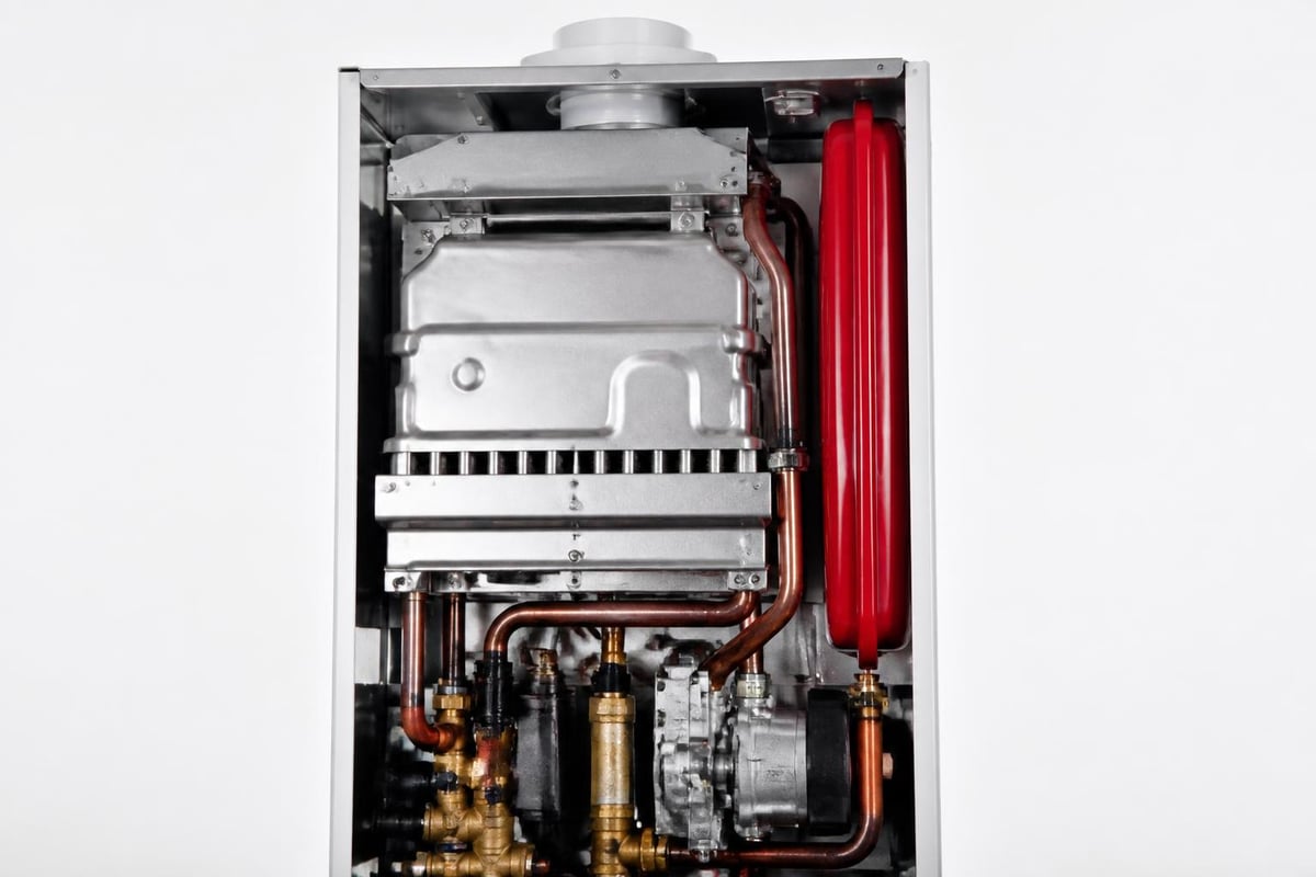 Baxi 830 internal components