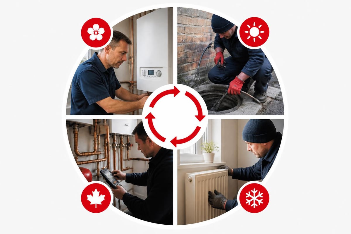 Maintenance scheduling strategy