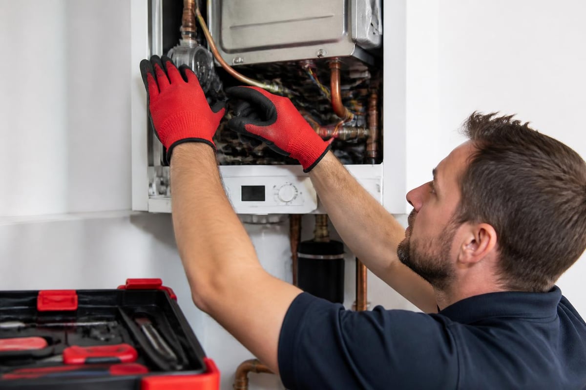 Baxi boiler efficiency improvement