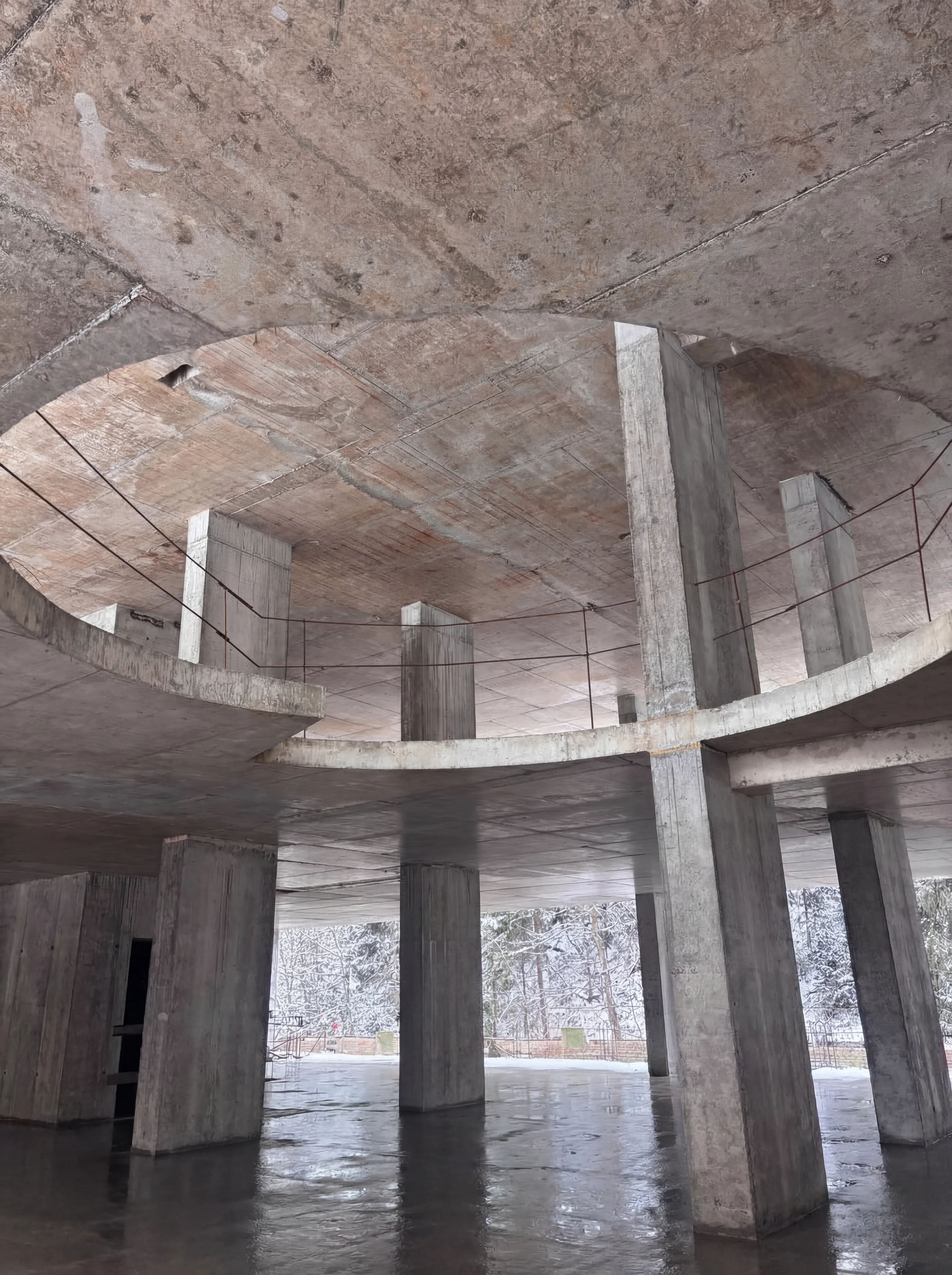 December construction progress