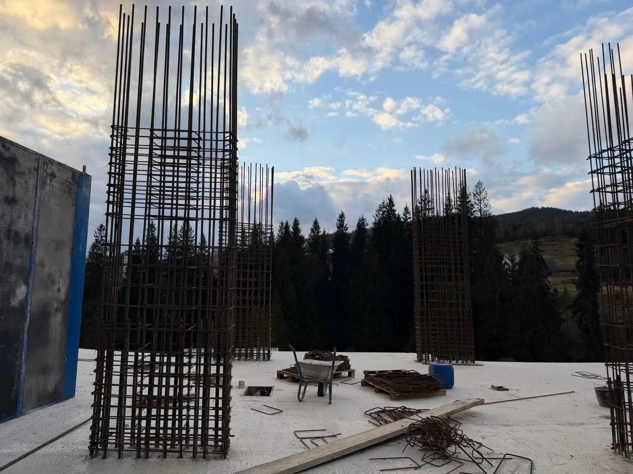 Будівництво Kardamon Resort, лютий 2026